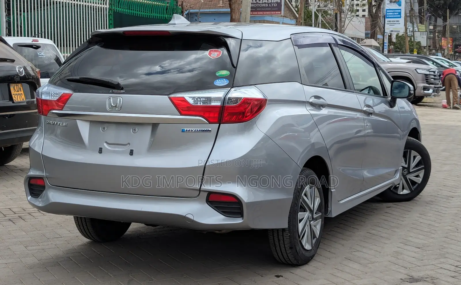 Honda Shuttle 2019 Silver