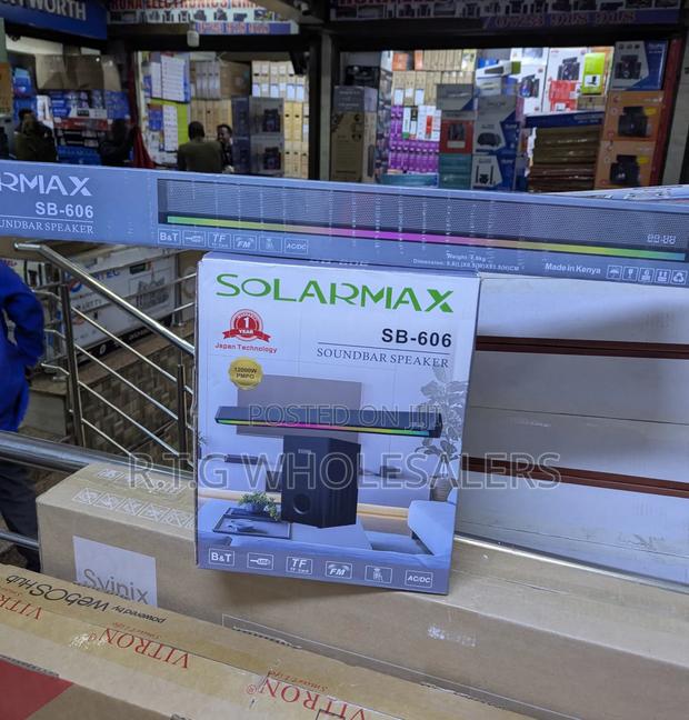 Solamax 606 Sound Bar - thumbnail 2