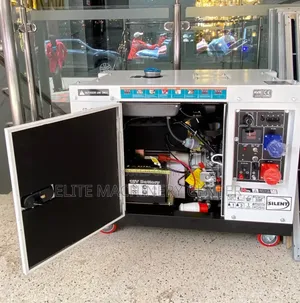 Pulsar Heavy-Duty Silent Diesel Generator With ATS