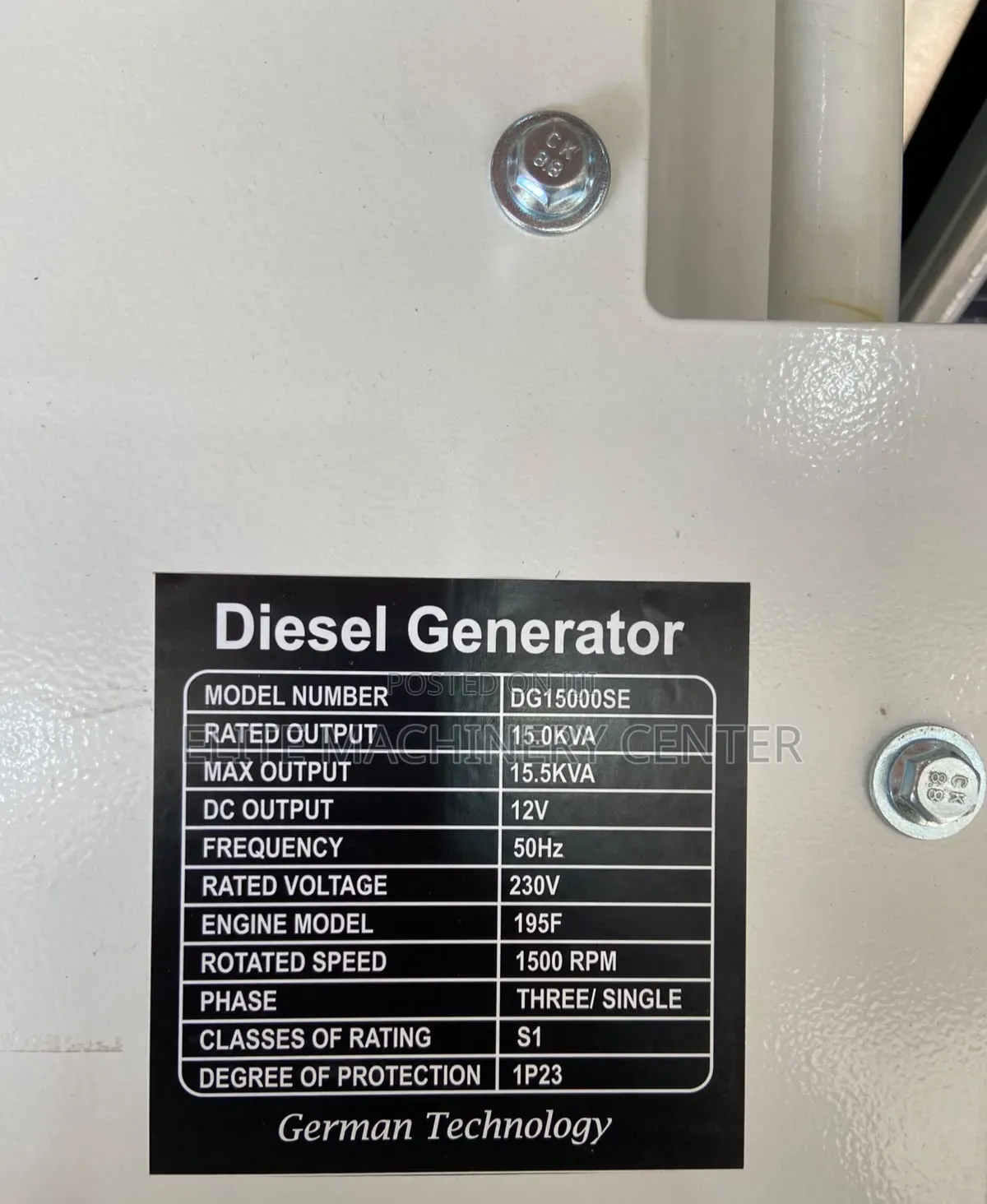 Pulsar Heavy-Duty Silent Diesel Generator With ATS