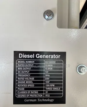 Pulsar Heavy-Duty Silent Diesel Generator With ATS