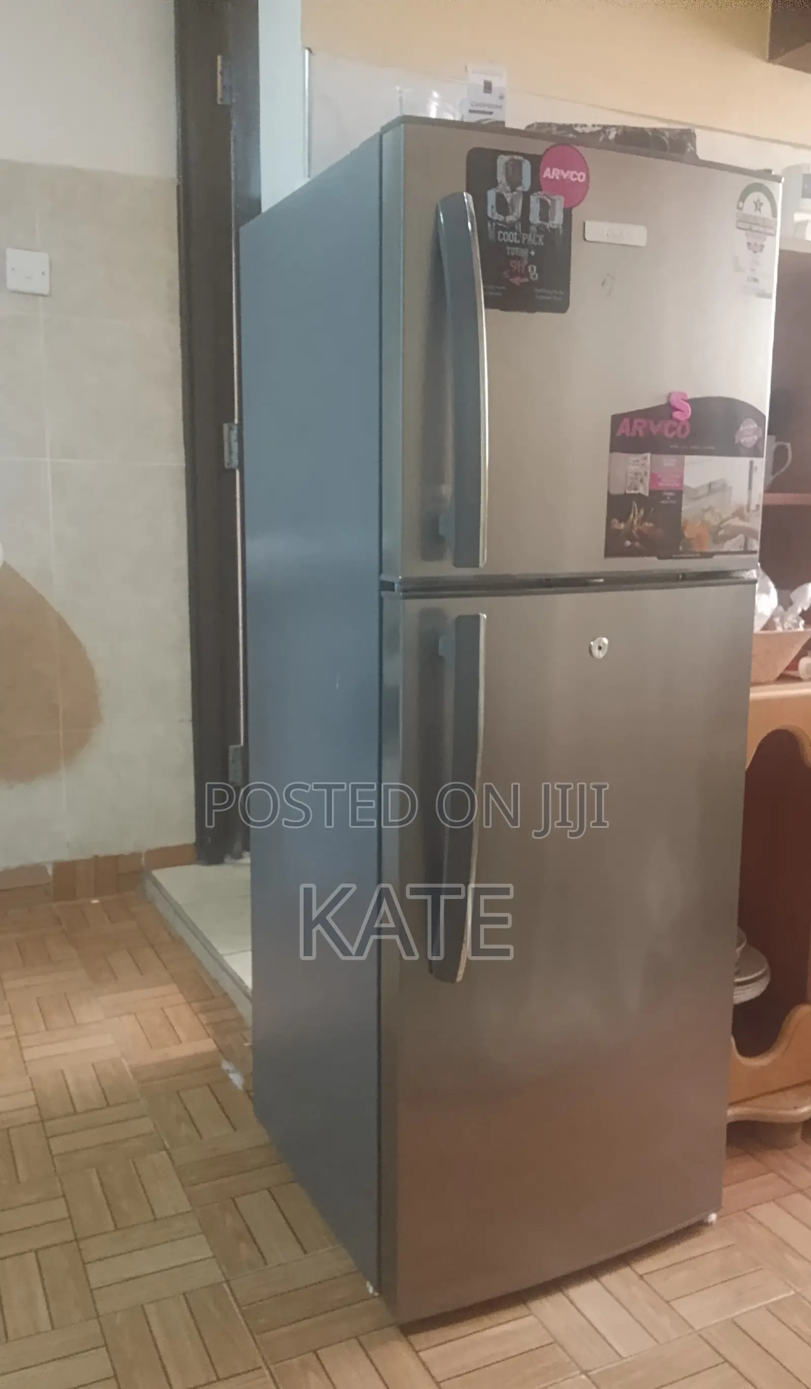 Armco Double Door Fridge (ARF-D198(DS)