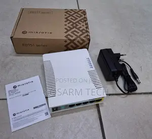 MikroTik RB951Ui-2HnD 2.4GHz Router for Home Office Networking