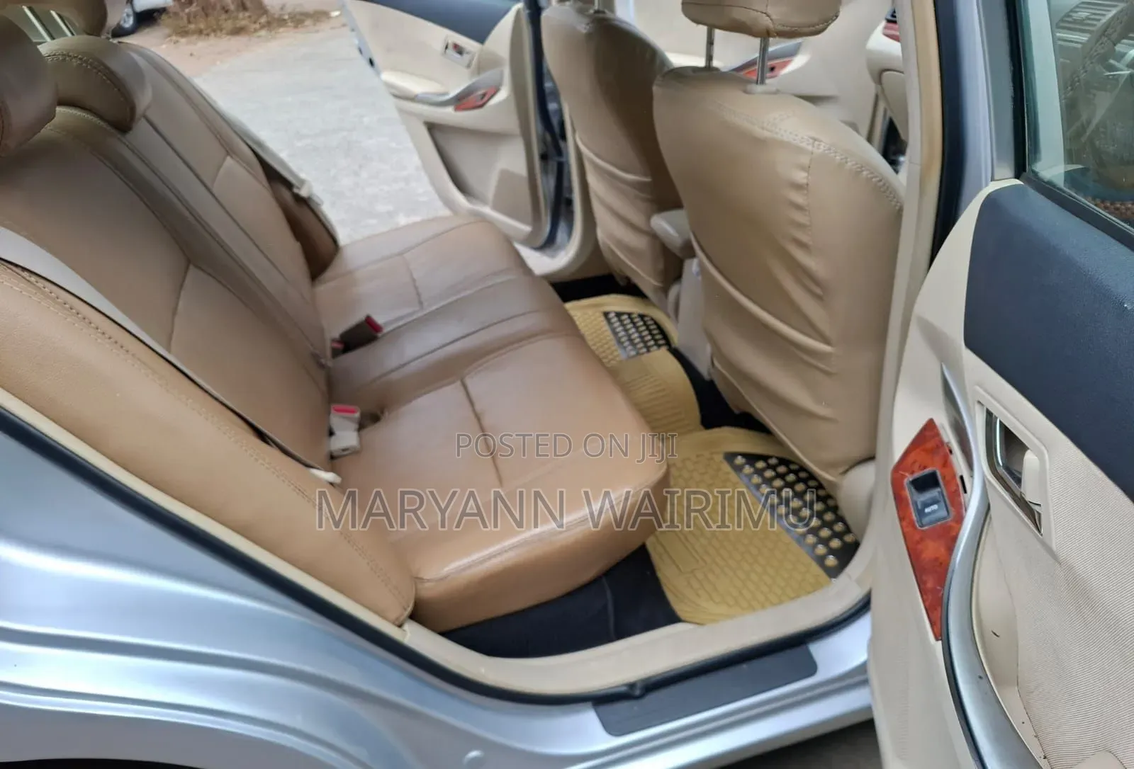 Toyota Premio 1.8 FWD 2013 Silver