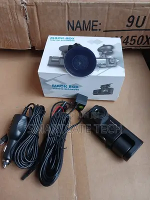 3-in-1 Dash Cam | Front + Rear + Interior | HD Night Vision