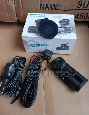3-in-1 Dash Cam | Front + Rear + Interior | HD Night Vision