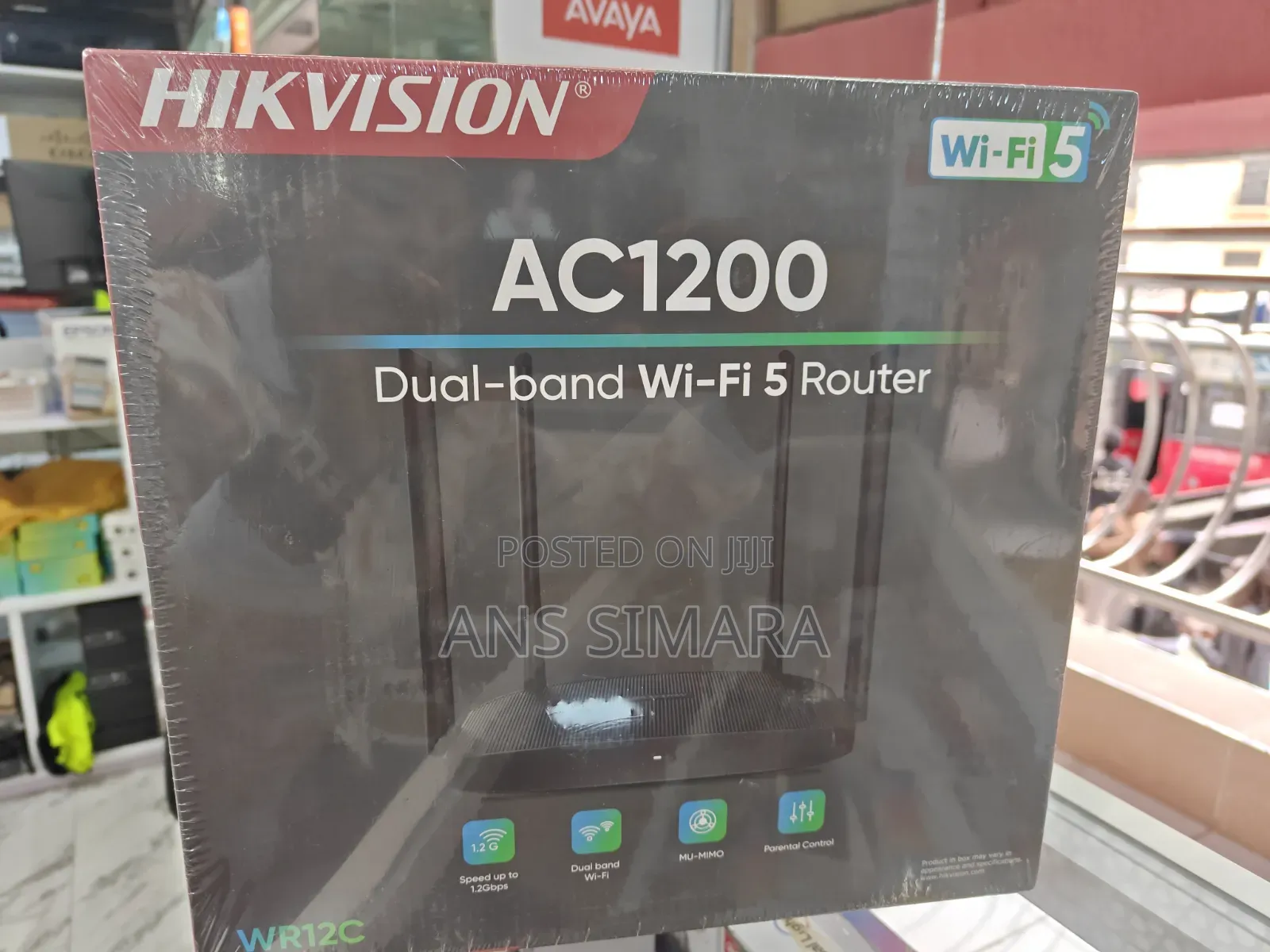Ac1200 Dual Band Wifi 5 Hikvision