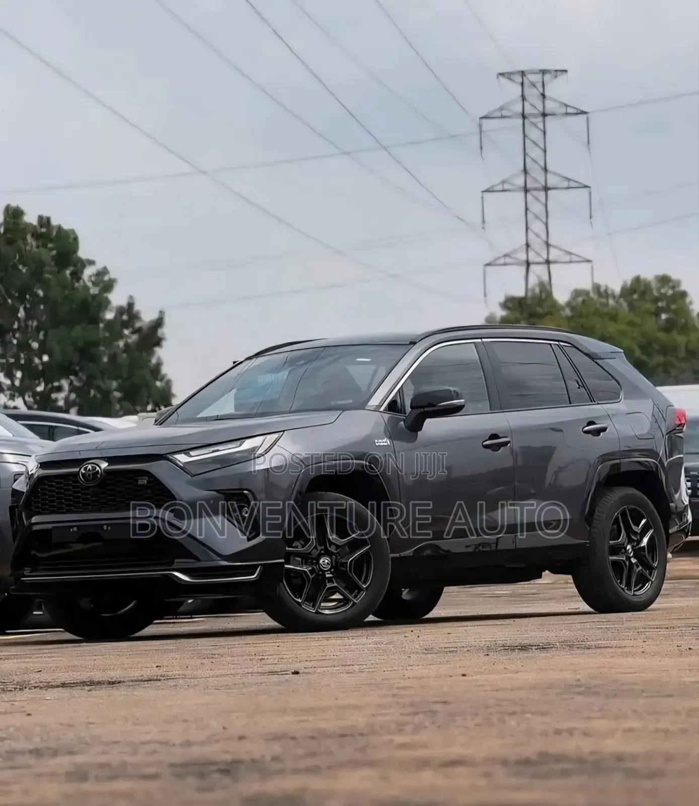 Toyota RAV4 LE AWD 2020 Gray