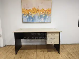 1.2m Study Desk – Elim Grey