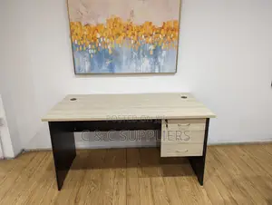 1.2m Study Desk – Elim Grey