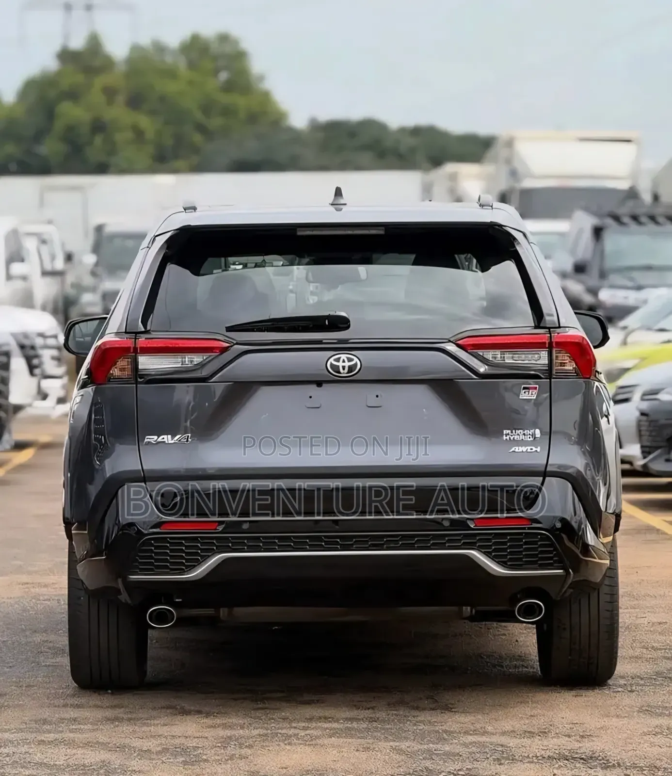 Toyota RAV4 LE AWD 2020 Gray
