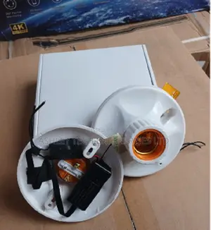 Smart Bulb Holder CCTV Camera – HD Security Camera