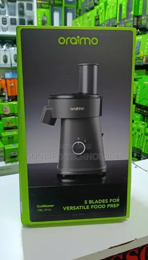 Oraimo Cutmaster Obl-591a Salad Maker.