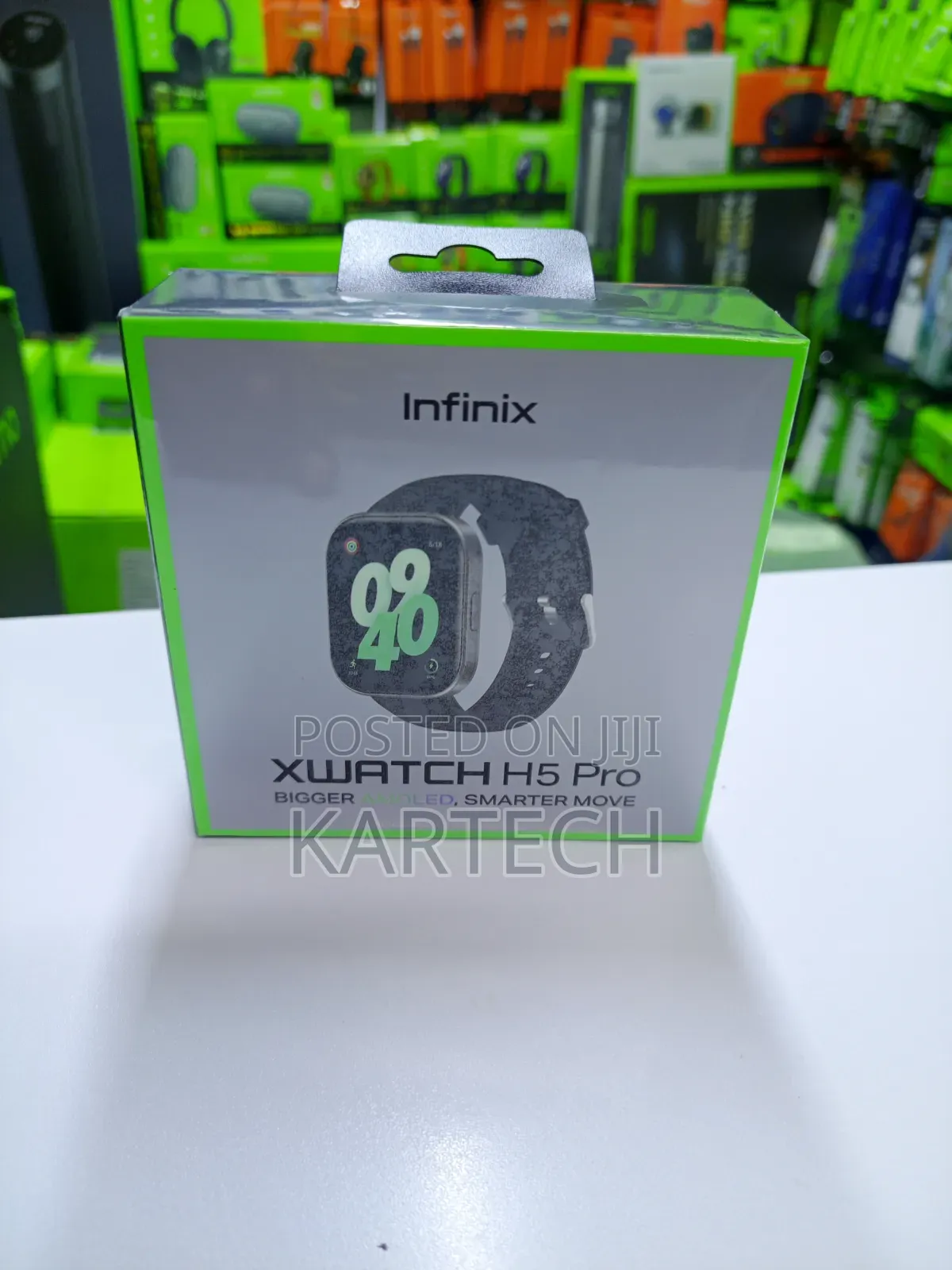 Infinix XWatch H5 Pro Bluetooth Calling Watch 2.06′′ HD AMOLED Screen