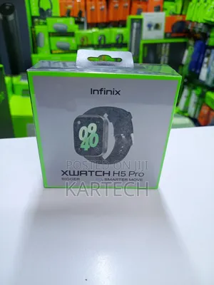 Infinix XWatch H5 Pro Bluetooth Calling Watch 2.06′′ HD AMOLED Screen