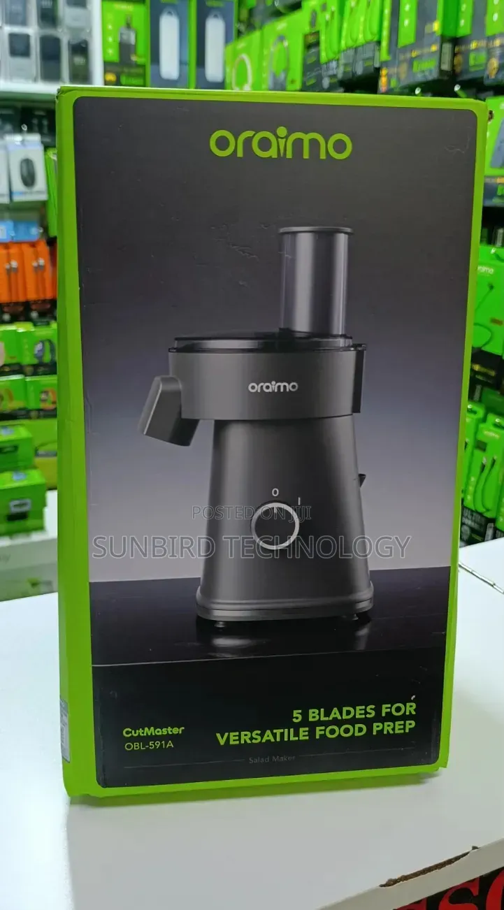 Oraimo Cutmaster Obl-591a Salad Maker.