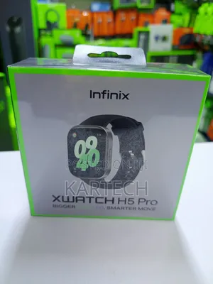 Infinix XWatch H5 Pro Bluetooth Calling Watch 2.06′′ HD AMOLED Screen