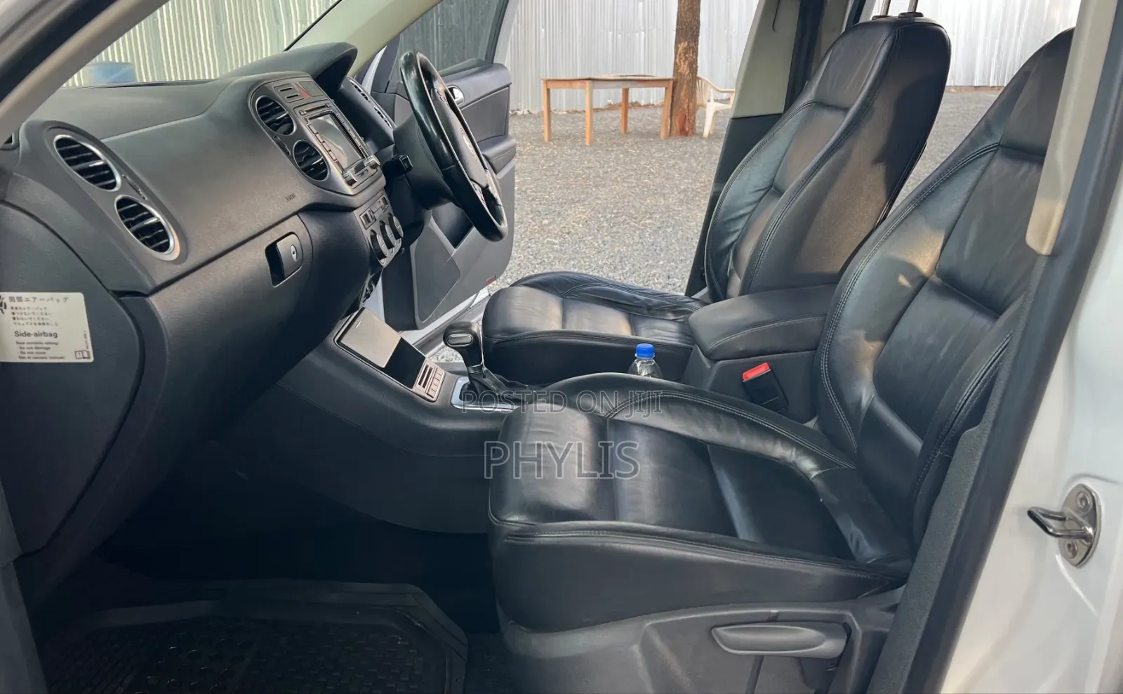 Volkswagen Tiguan 2010 White