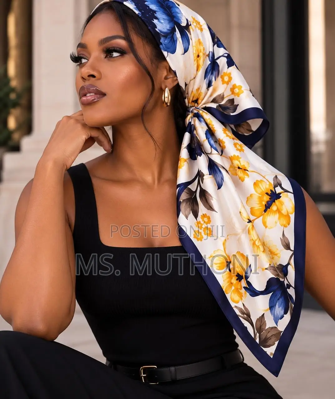 70° Scarf Soirée