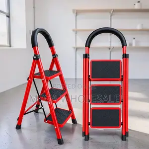 2,3,4 5 Step Folding Ladder Locking Mechanism for Renovation Projects