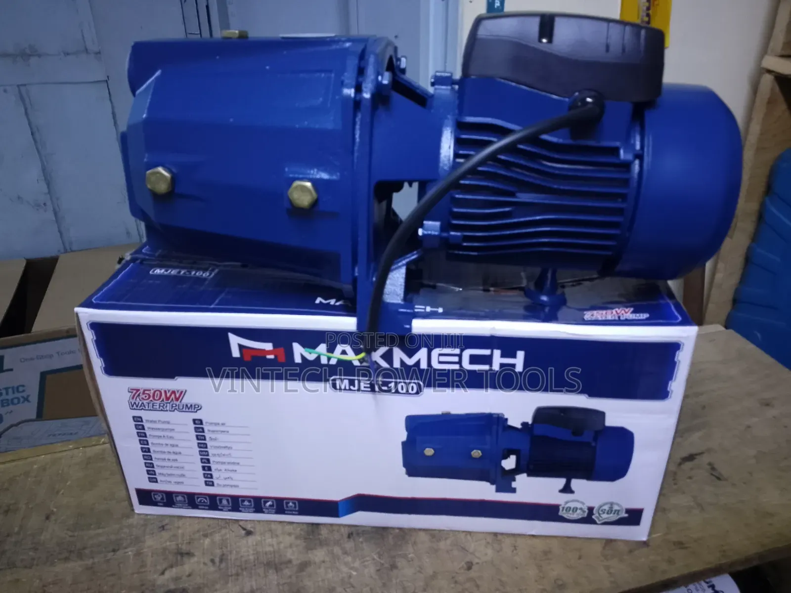 1 HP Booster Pump/Maxmech Booster Pump/Mjet-100