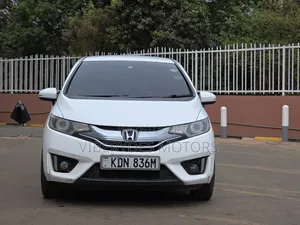 Honda Fit 2016 White