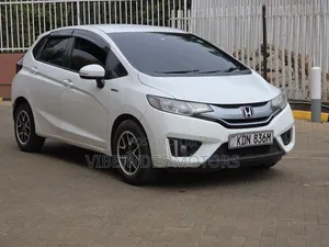 Honda Fit 2016 White