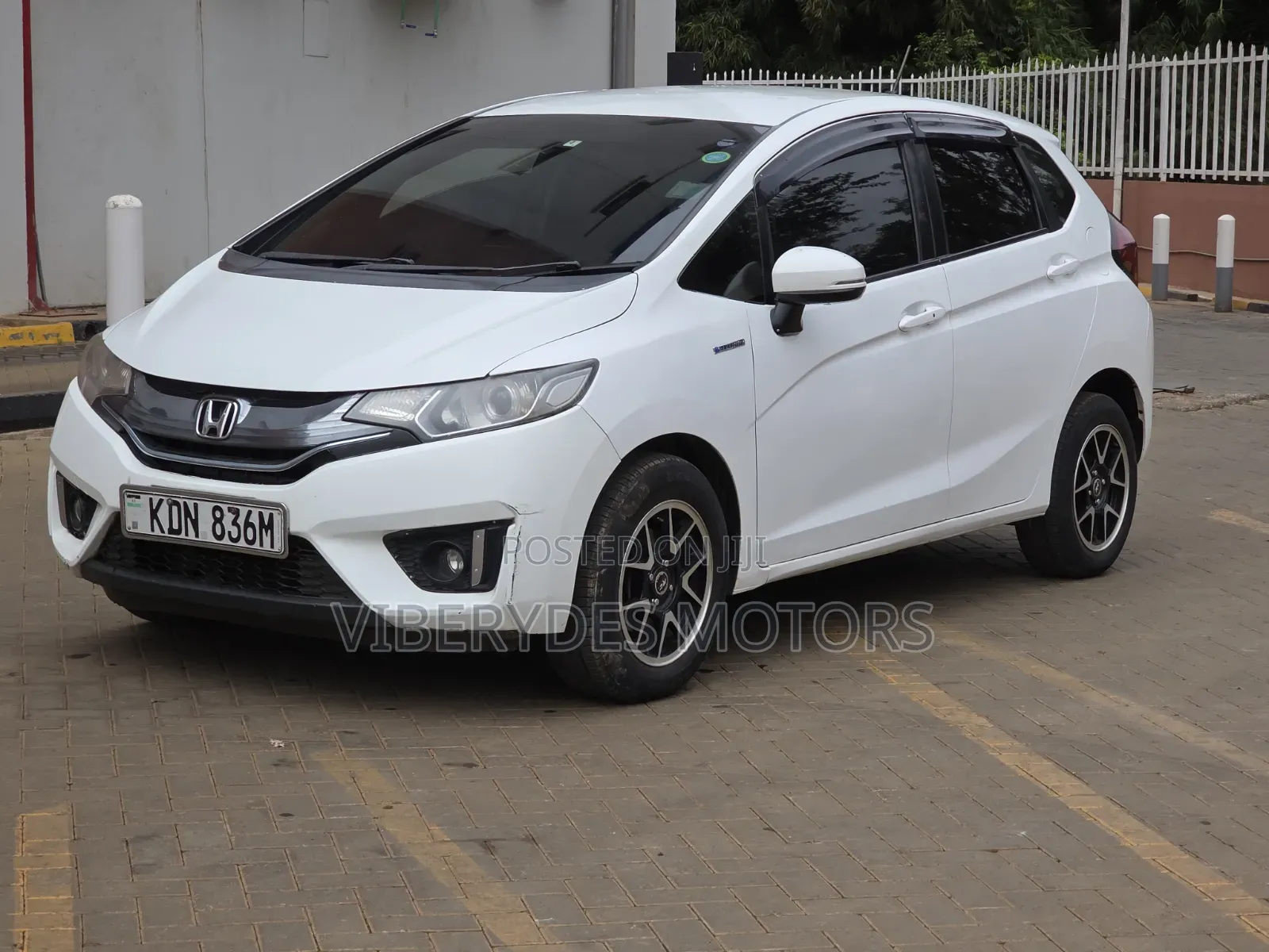 Honda Fit 2016 White