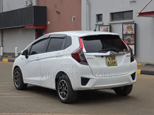 Honda Fit 2016 White