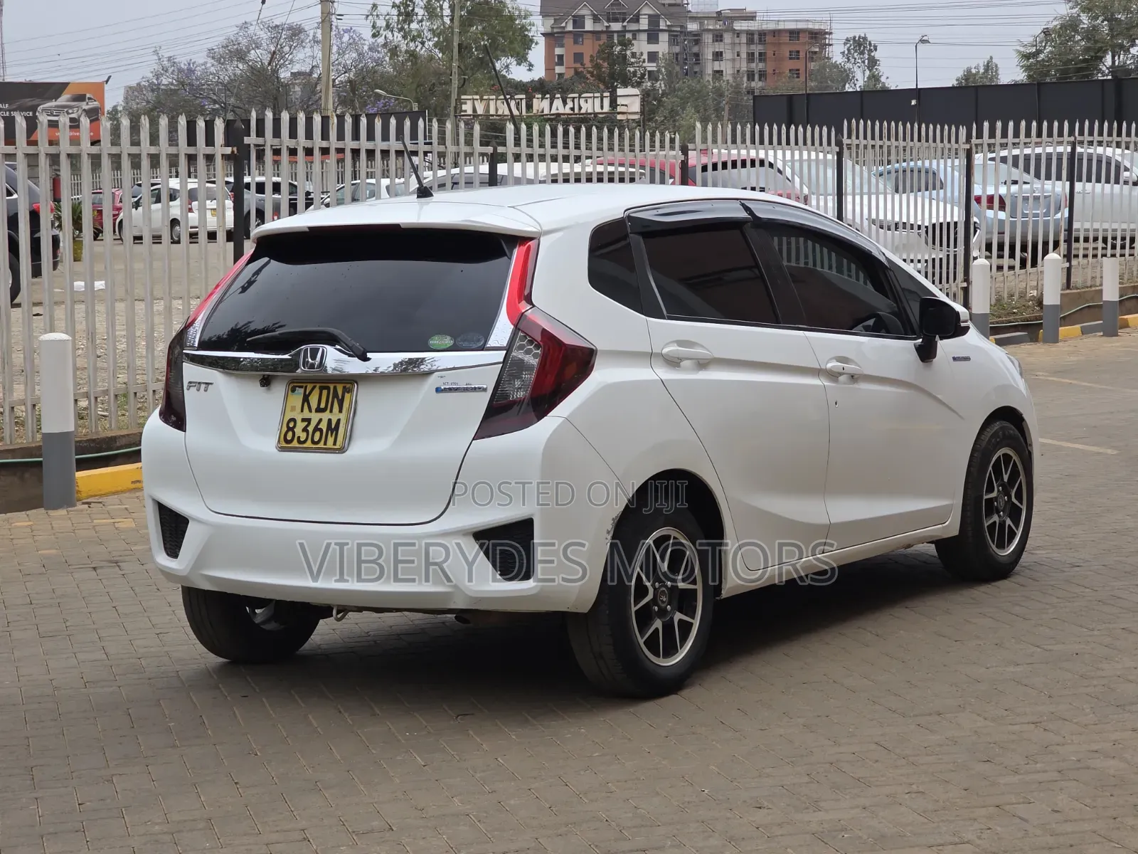 Honda Fit 2016 White