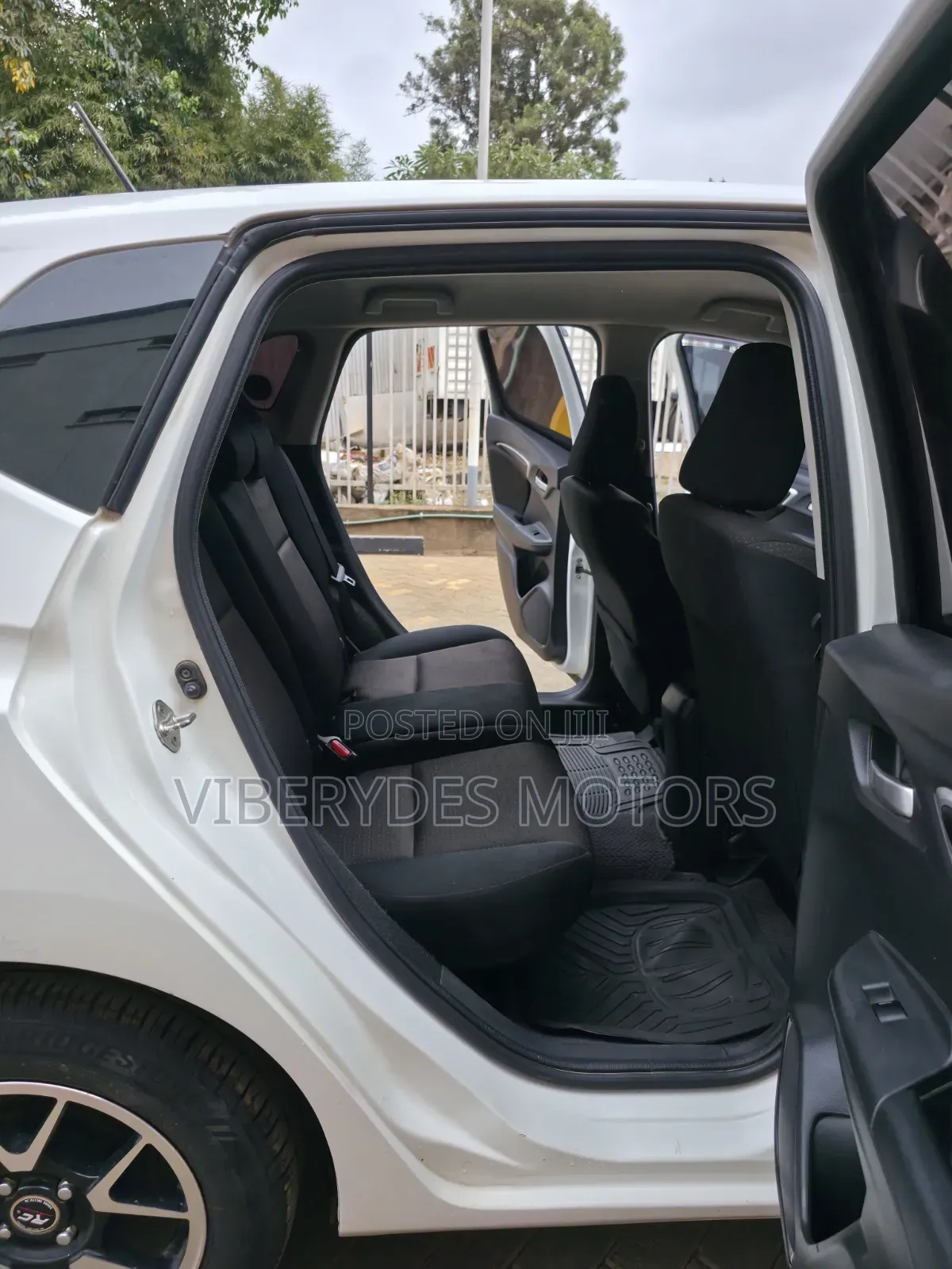 Honda Fit 2016 White