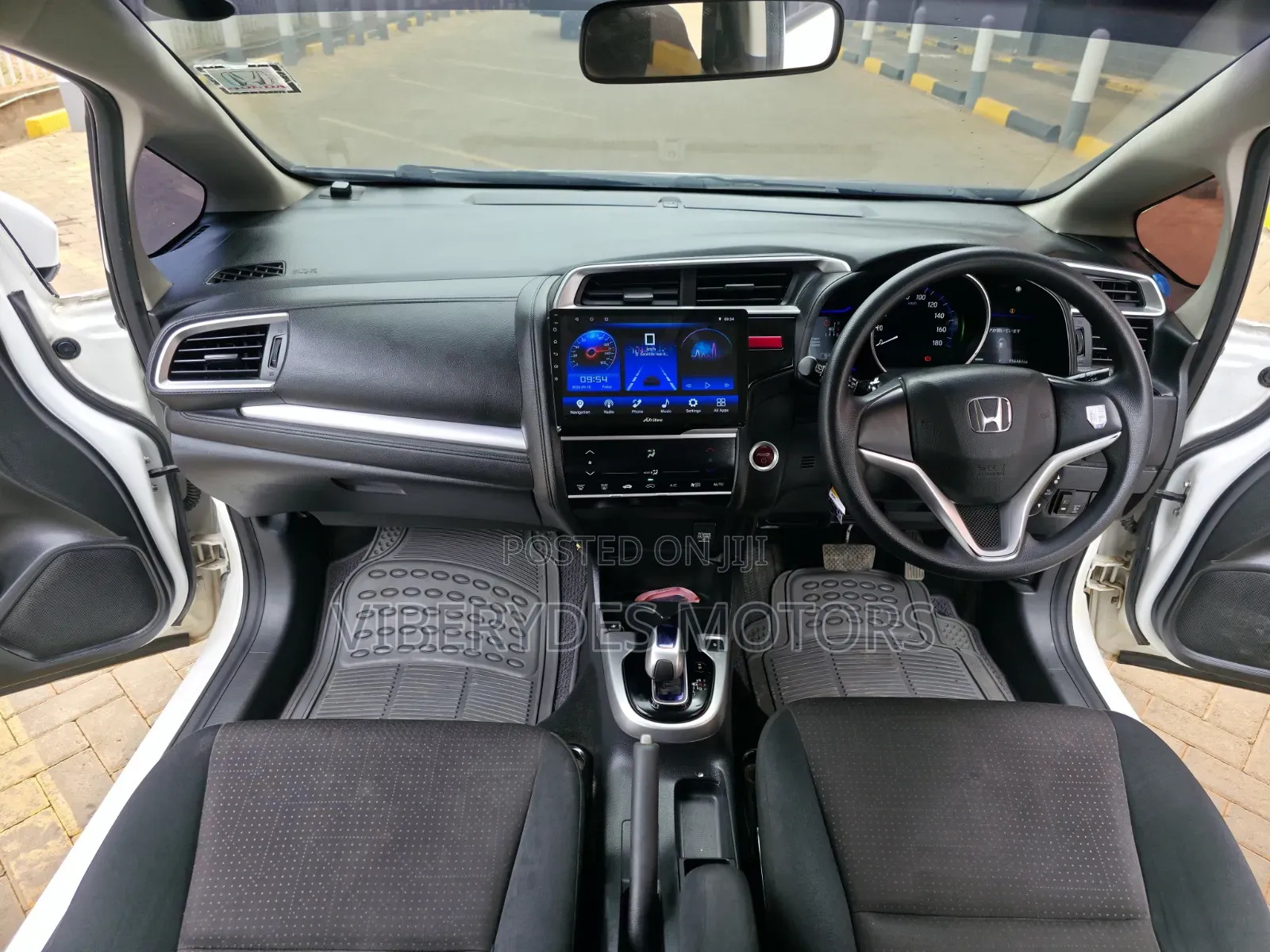 Honda Fit 2016 White