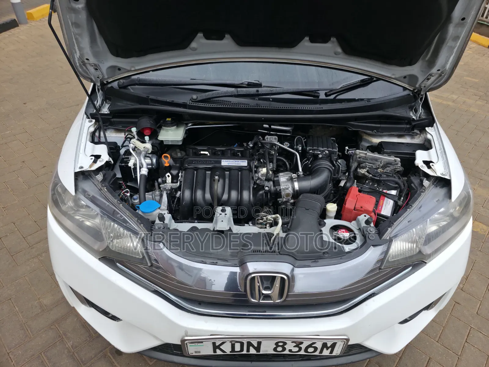 Honda Fit 2016 White