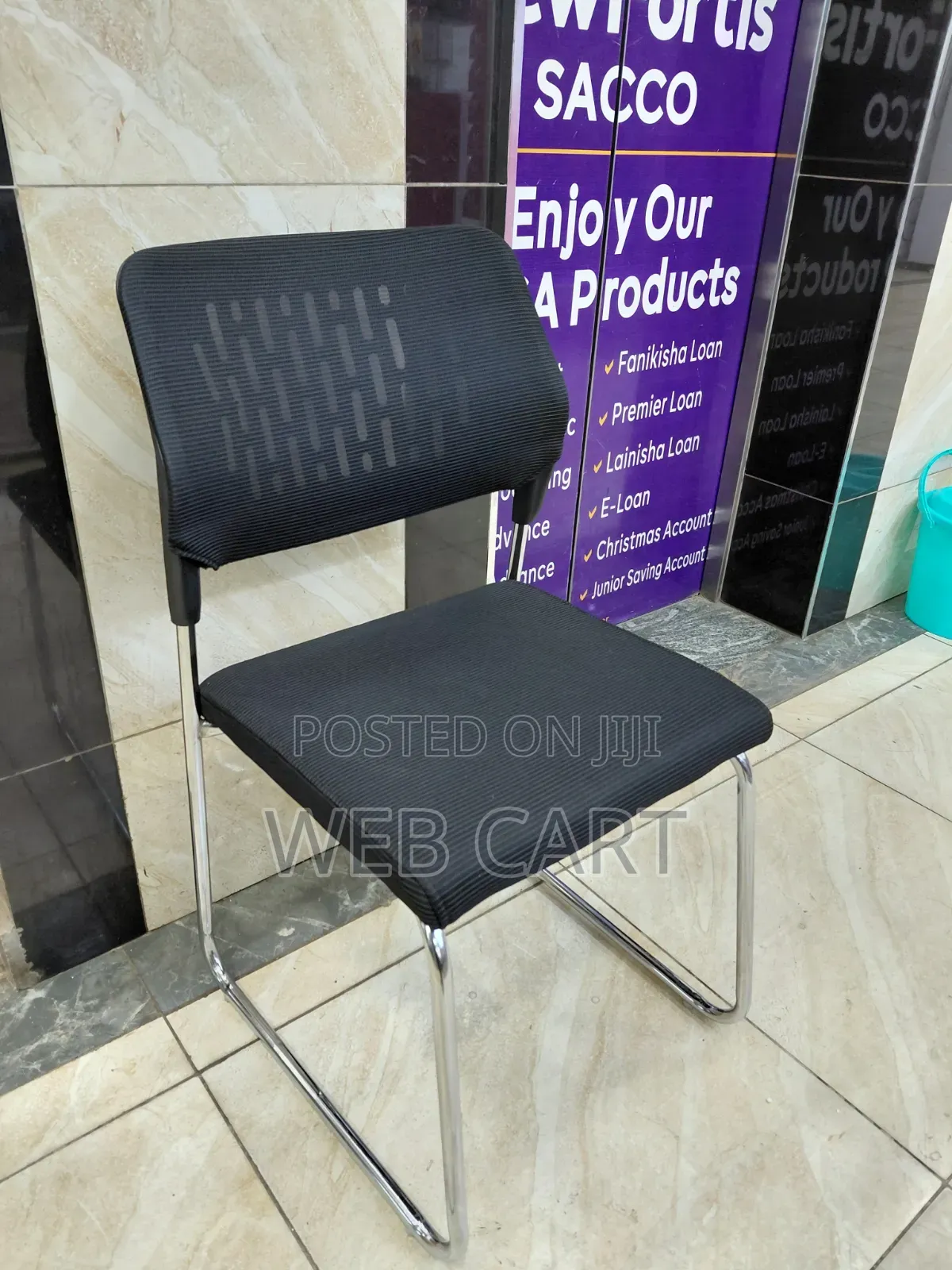 Stackable Office Waiting Chair