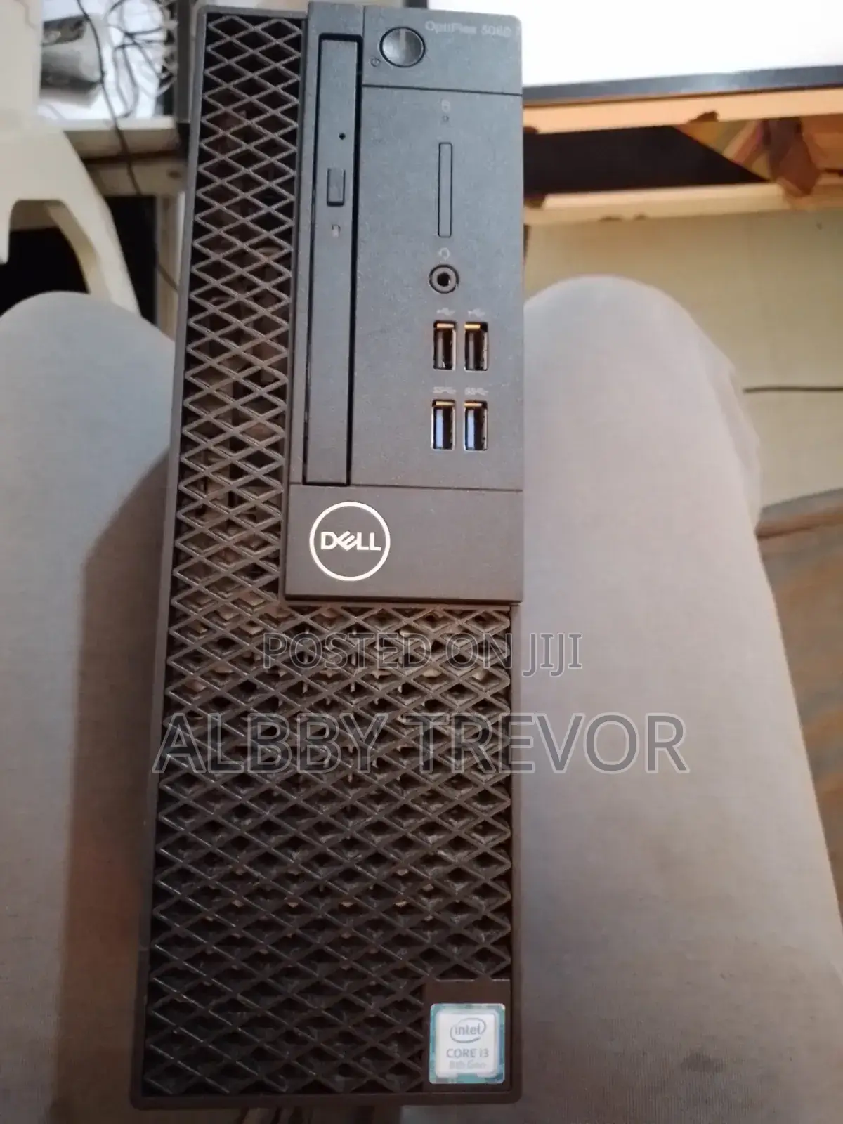 Desktop Computer Dell OptiPlex 3060 12GB Intel Core i3 SSD 128GB