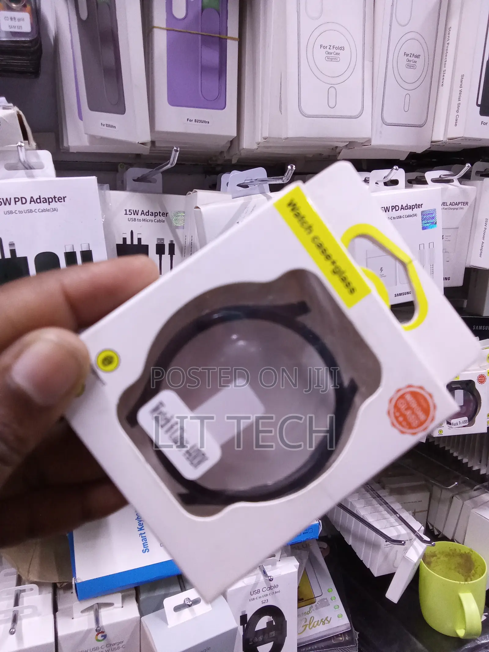 Galaxy Z Flip 4 Silicone Cover With Ring, Protective Phone Case