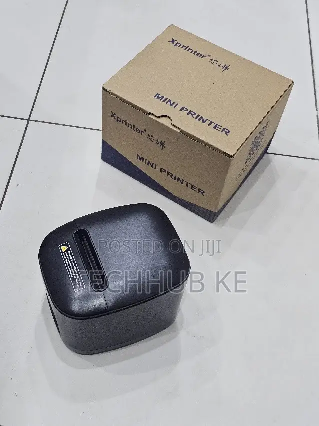 Xprinter XP-Q80B 80mm USB Thermal Receipt Printer for POS Systems