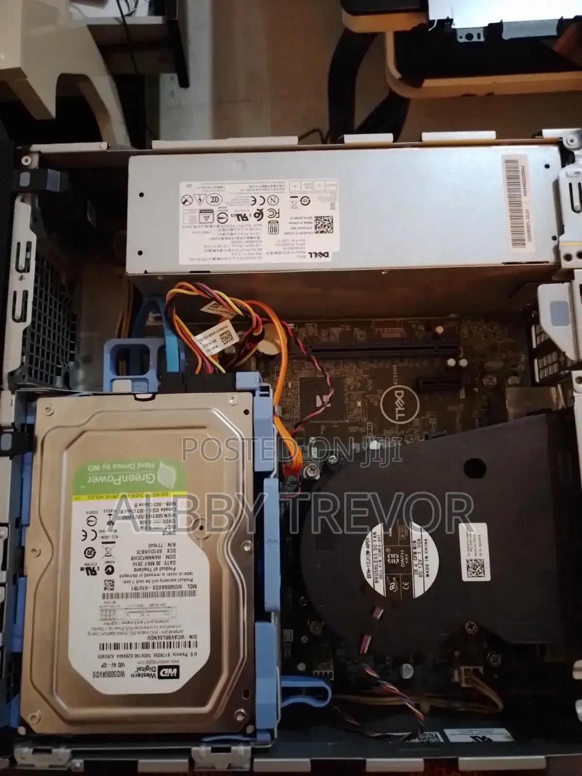 Desktop Computer Dell OptiPlex 3060 12GB Intel Core i3 SSD 128GB