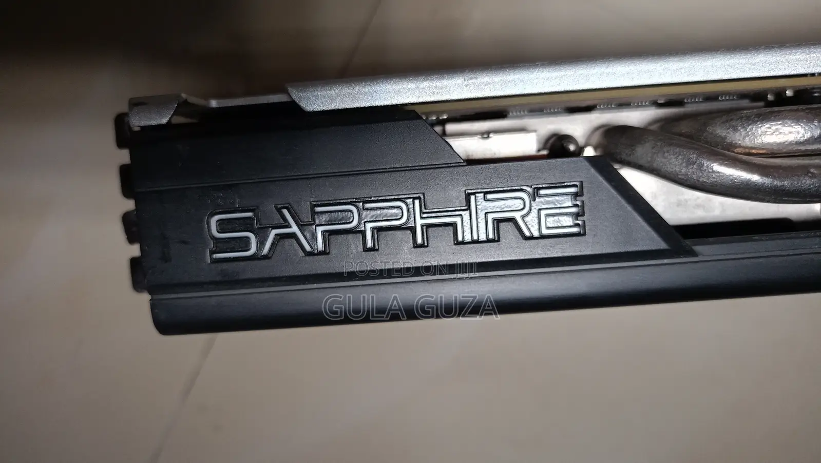 Amd Sapphire Nitro Rx580 8gb Ddr5 Gpu