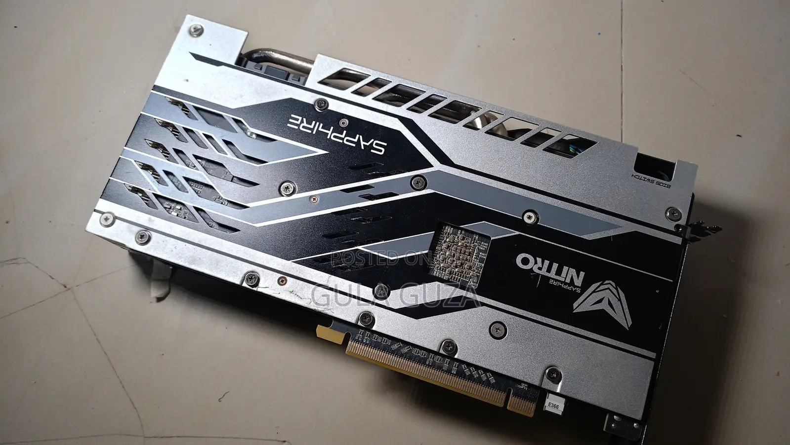 Amd Sapphire Nitro Rx580 8gb Ddr5 Gpu