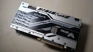 Amd Sapphire Nitro Rx580 8gb Ddr5 Gpu