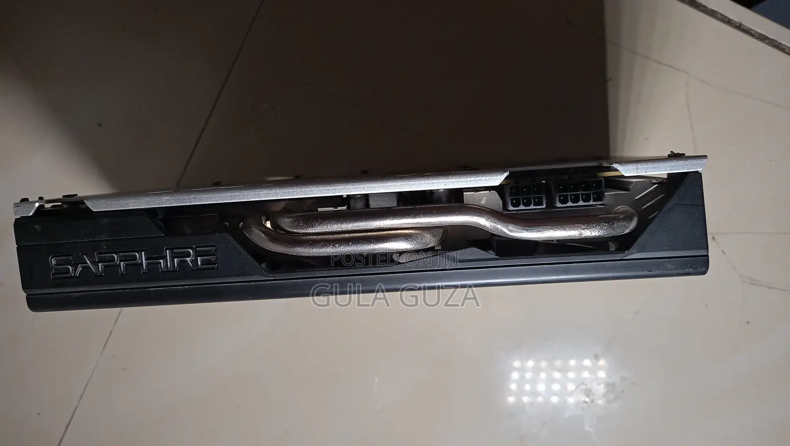 Amd Sapphire Nitro Rx580 8gb Ddr5 Gpu