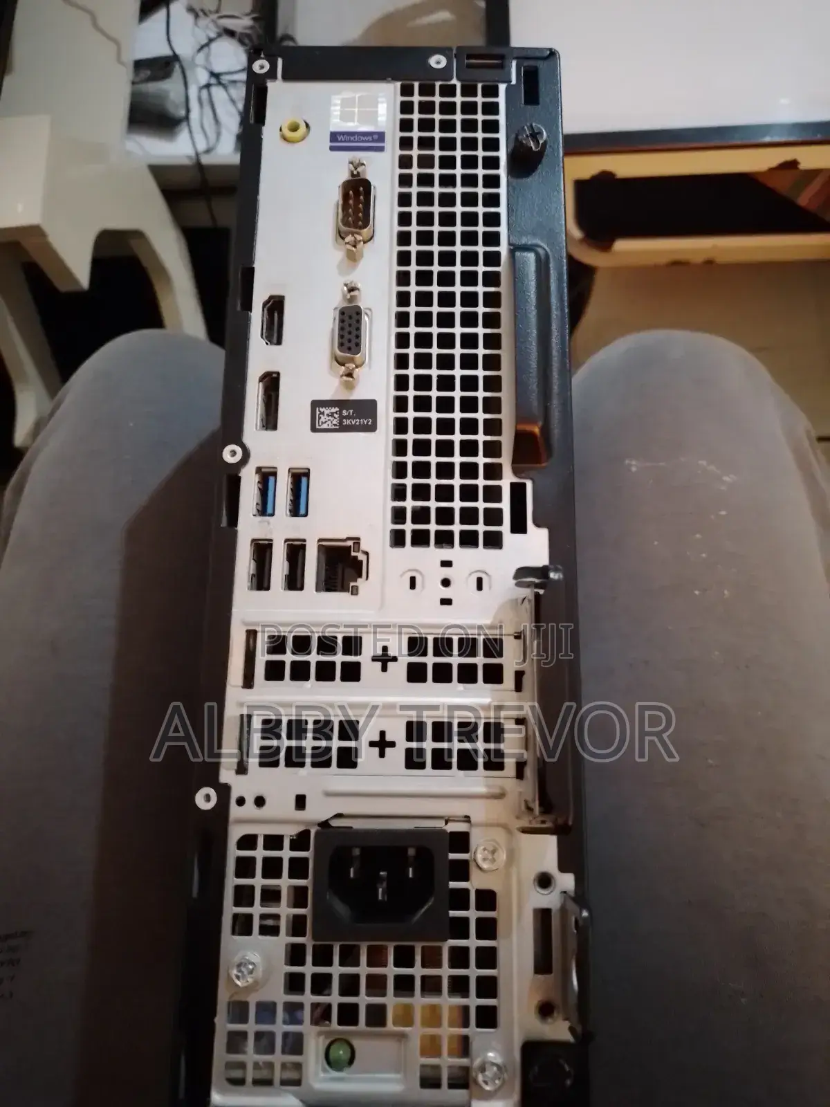 Desktop Computer Dell OptiPlex 3060 12GB Intel Core i3 SSD 128GB