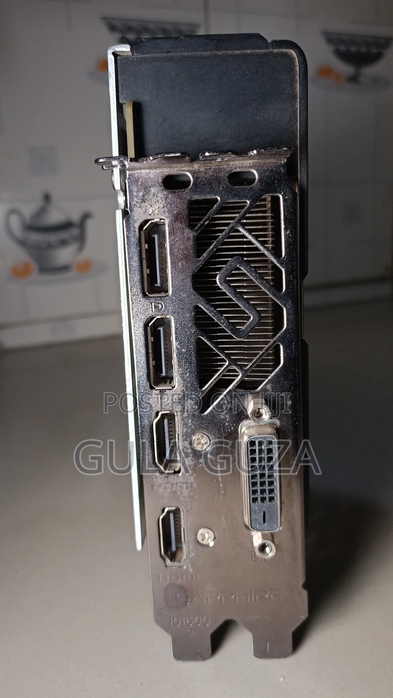 Amd Sapphire Nitro Rx580 8gb Ddr5 Gpu