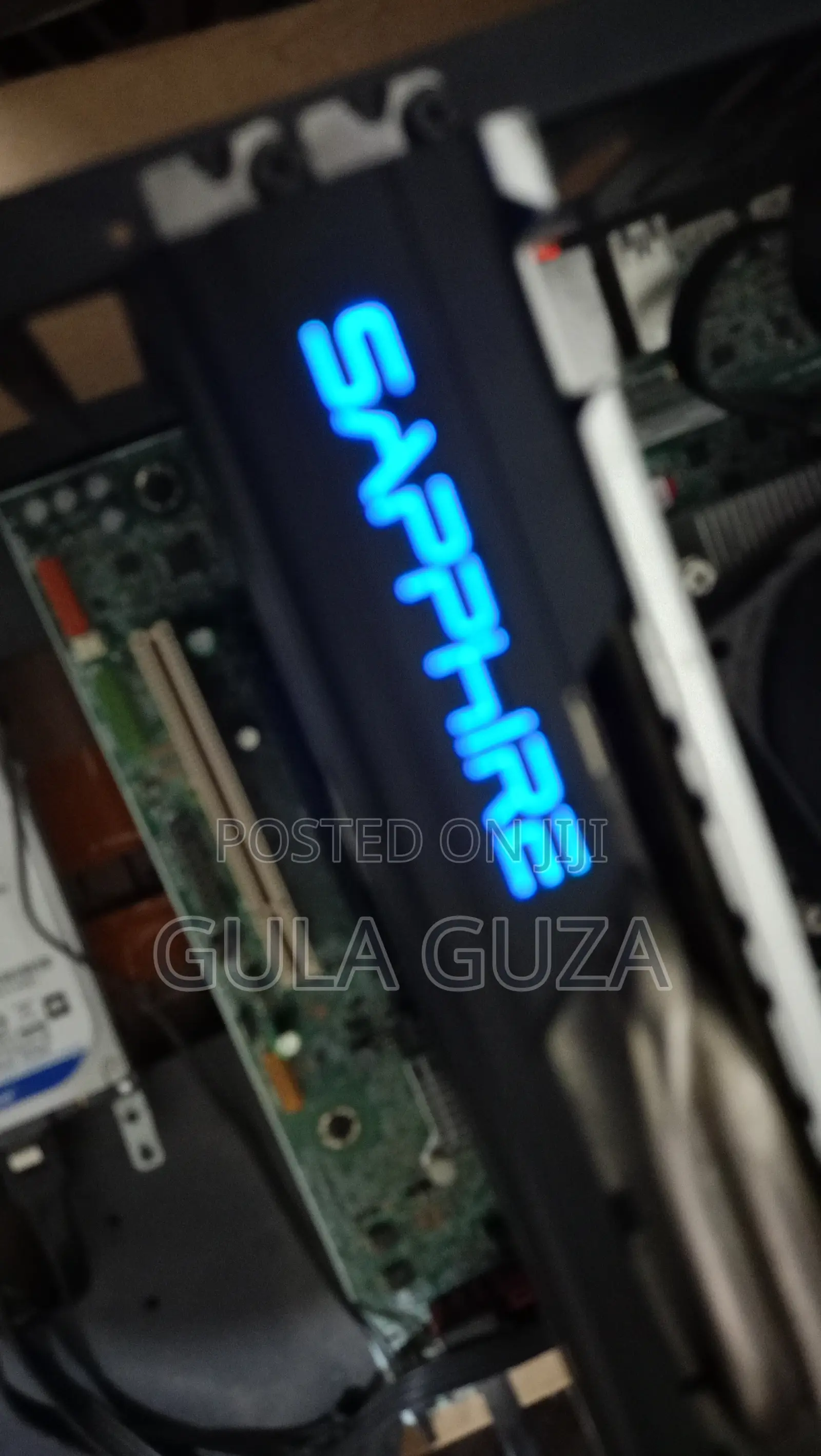 Amd Sapphire Nitro Rx580 8gb Ddr5 Gpu