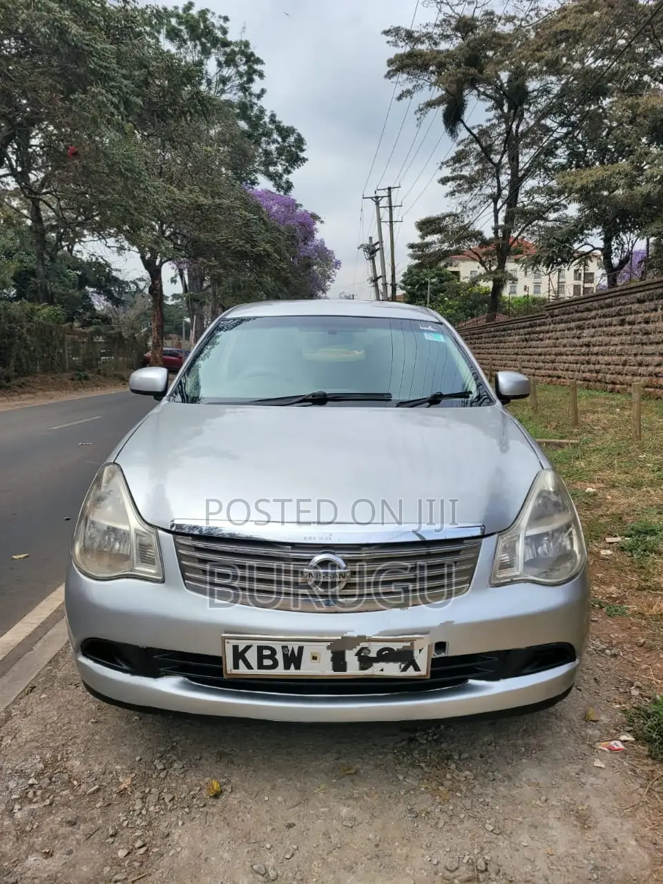 Nissan Sylphy 2005 Silver