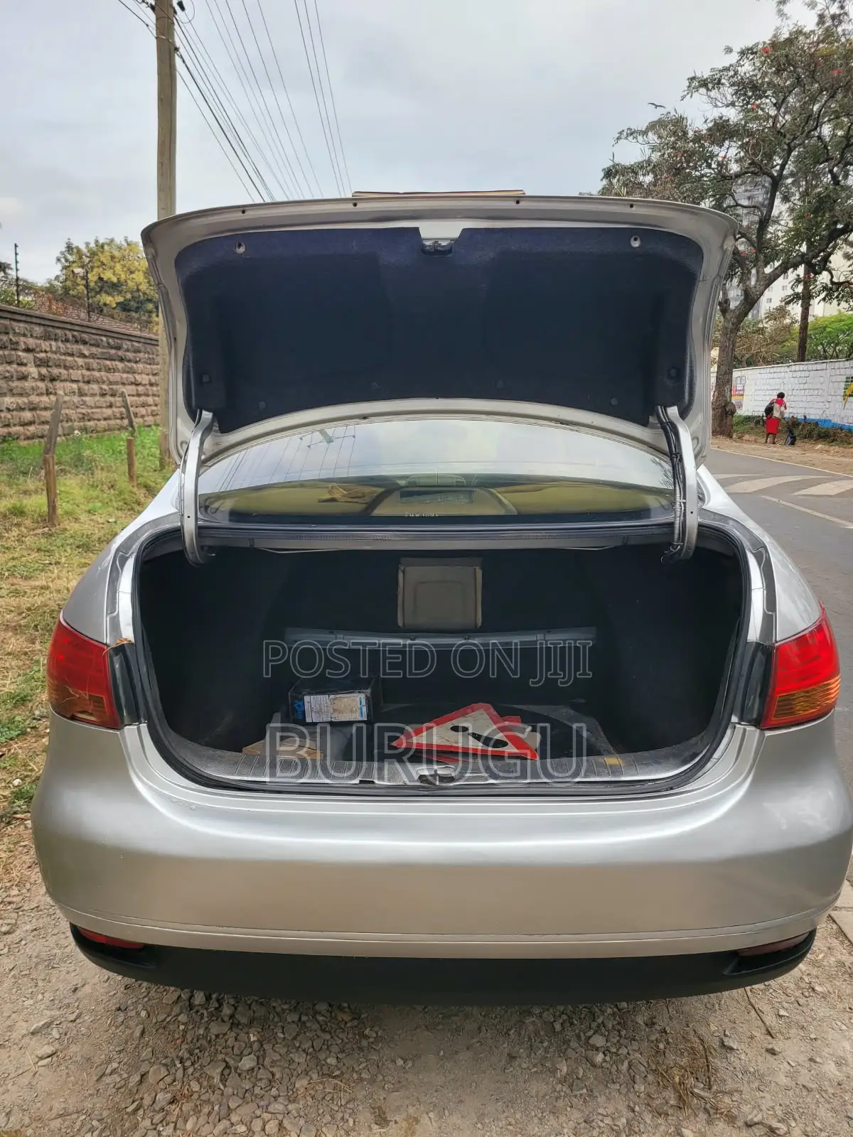 Nissan Sylphy 2005 Silver