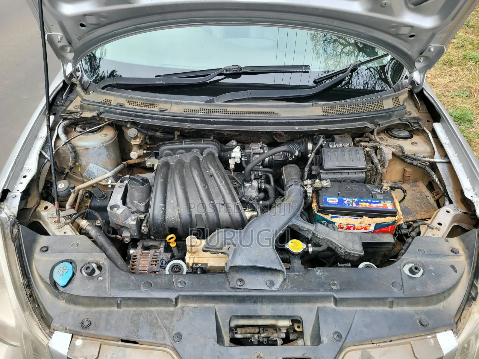 Nissan Sylphy 2005 Silver