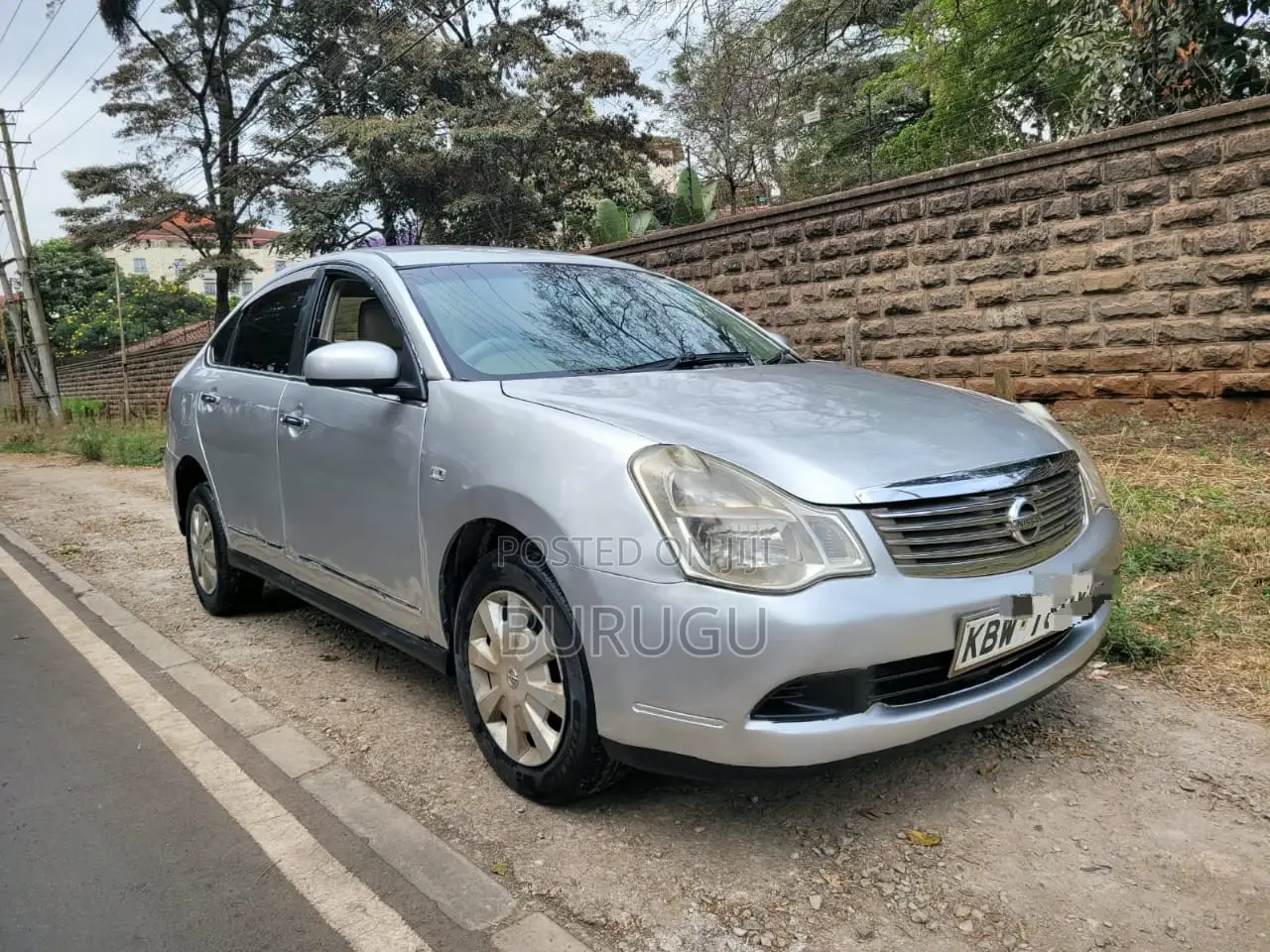 Nissan Sylphy 2005 Silver
