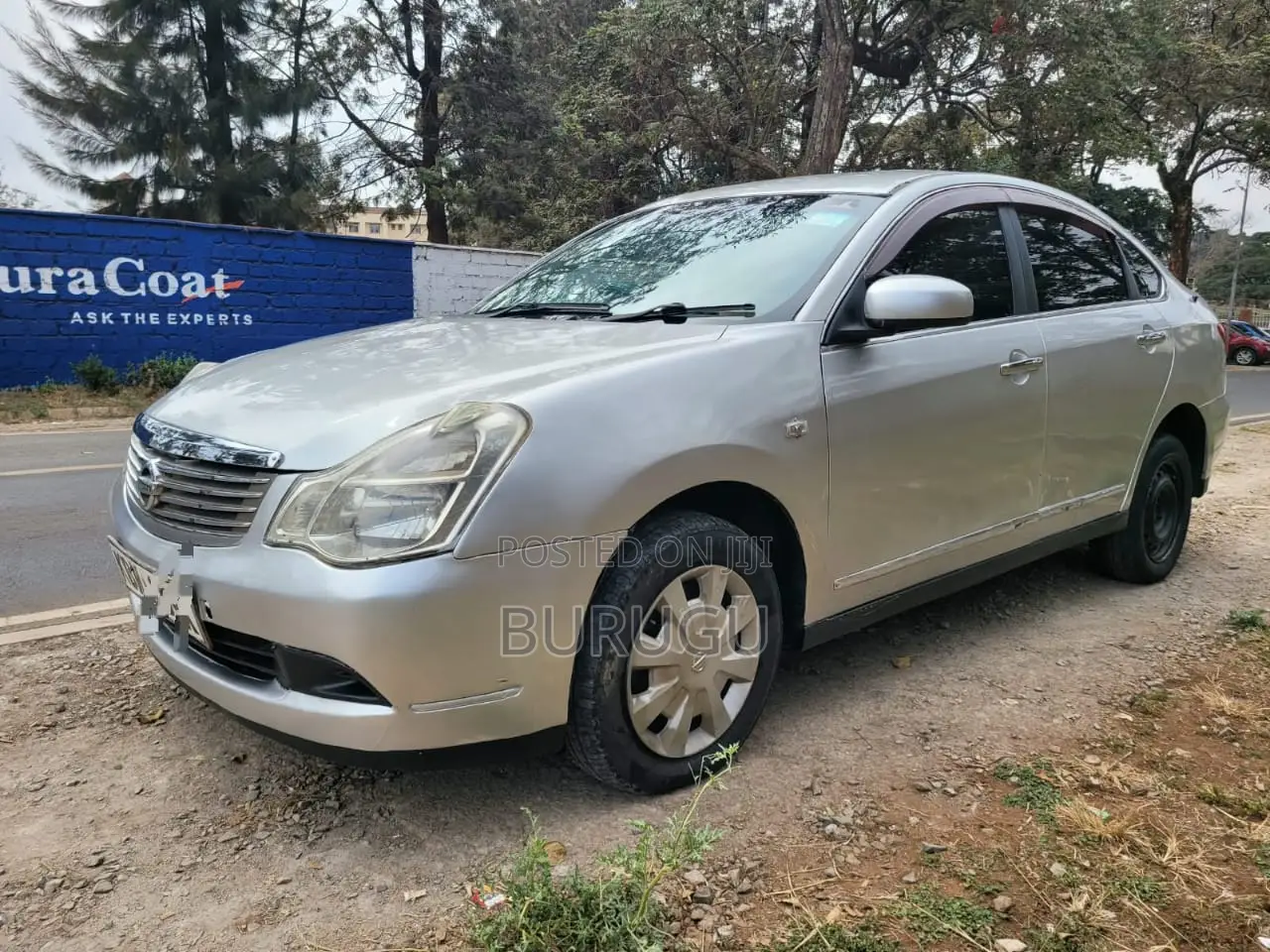 Nissan Sylphy 2005 Silver